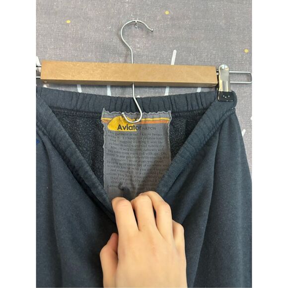 Aviator Nation Chevron Sweatpants - Picture 5 of 6